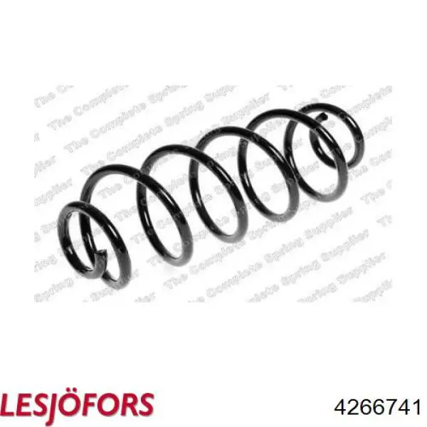 Пружина задня Lesjofors 4266741 ціна, від 31.59 USD