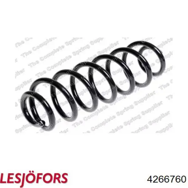 Пружина задня Lesjofors 4266760 ціна, від 32.57 USD