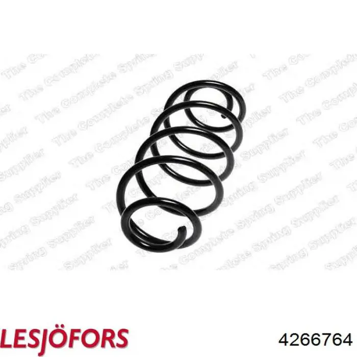 Задні пружини 4266764 Lesjofors