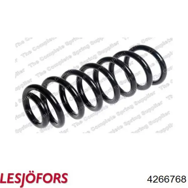Пружина задня Lesjofors 4266768 ціна, від 61.66 USD