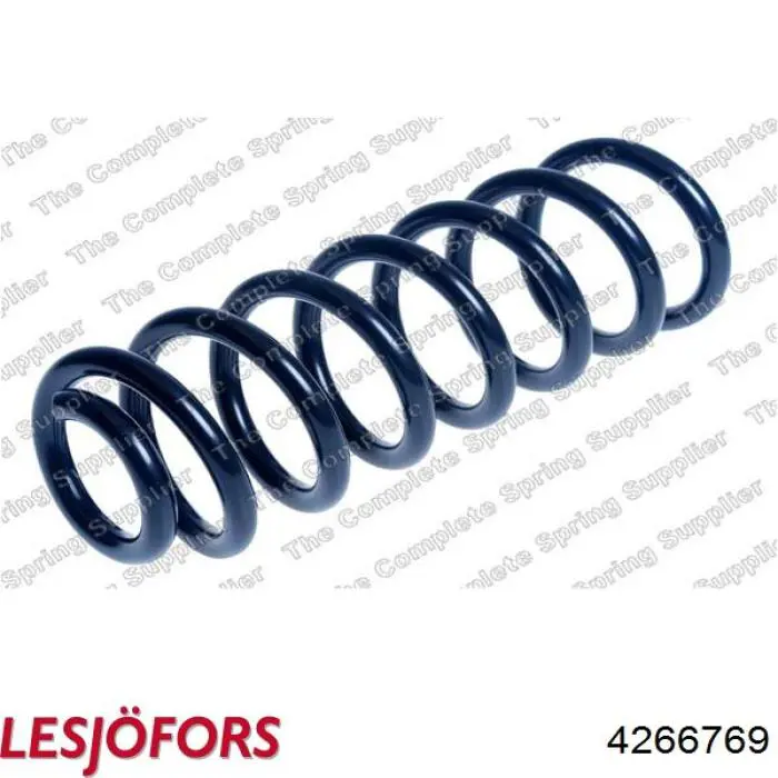 Пружина задня Lesjofors 4266769 ціна, від 39.11 USD