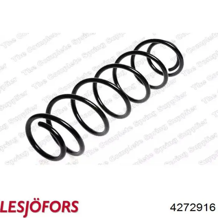 Пружина задня Lesjofors 4272916 ціна, від 21.37 USD