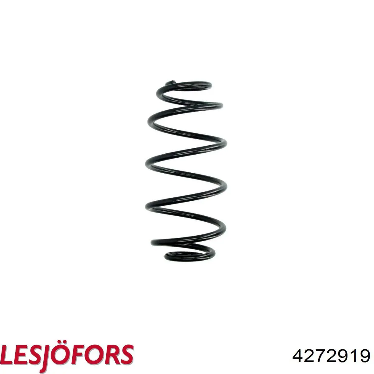 Пружина задня Lesjofors 4272919 ціна, від 35.56 USD