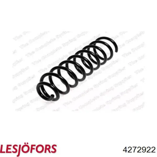 Пружина задня Lesjofors 4272922 ціна, від 18.34 USD