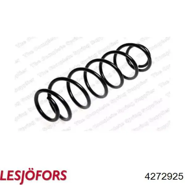 Пружина задня Lesjofors 4272925 ціна, від 47.31 USD