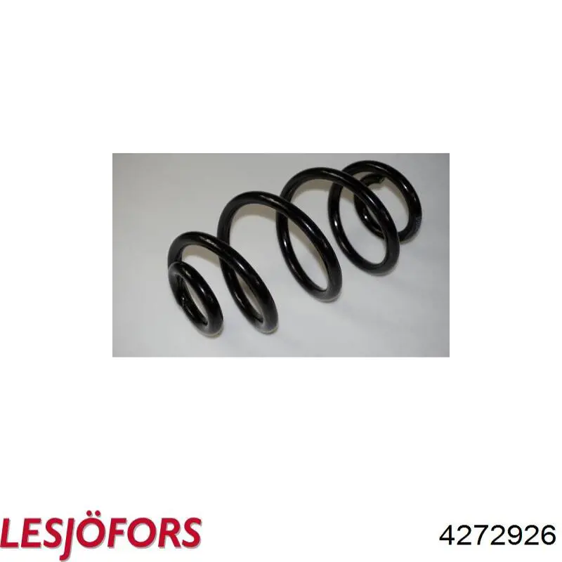Пружина задня Lesjofors 4272926 ціна, від 36.09 USD