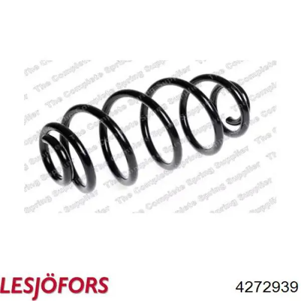 Пружина задня Lesjofors 4272939 ціна, від 30.89 USD