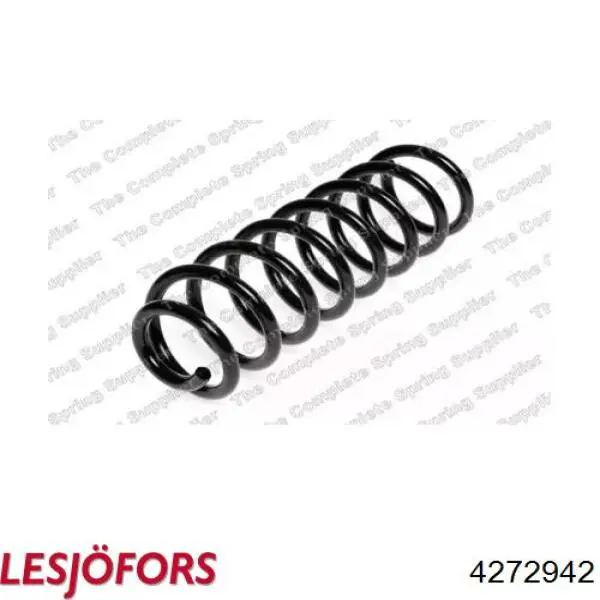 Пружина задня Lesjofors 4272942 ціна, від 42.72 USD