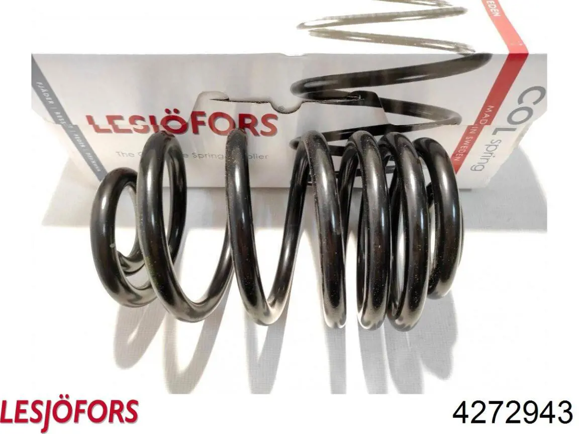 Пружина задня Lesjofors 4272943 ціна, від 29.68 USD