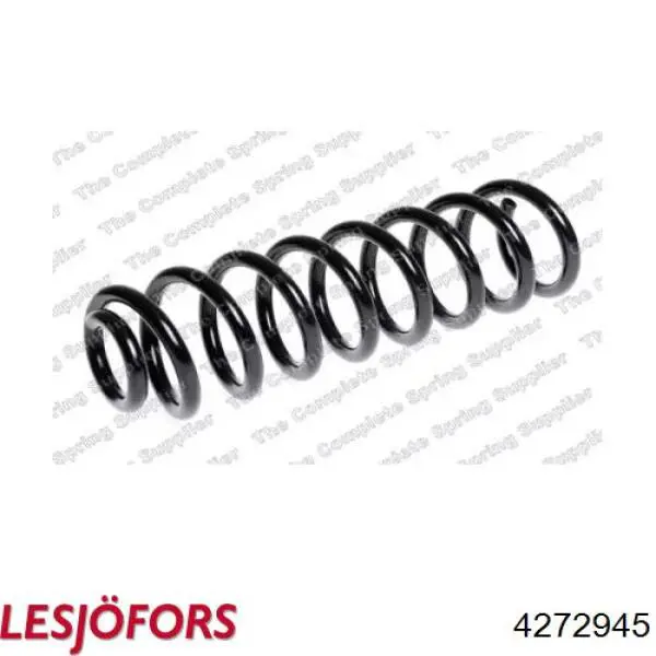 Пружина задня Lesjofors 4272945 ціна, від 38.34 USD