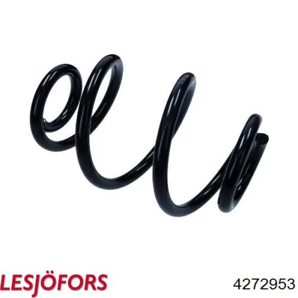 Пружина задня Lesjofors 4272953 ціна, від 27.19 USD