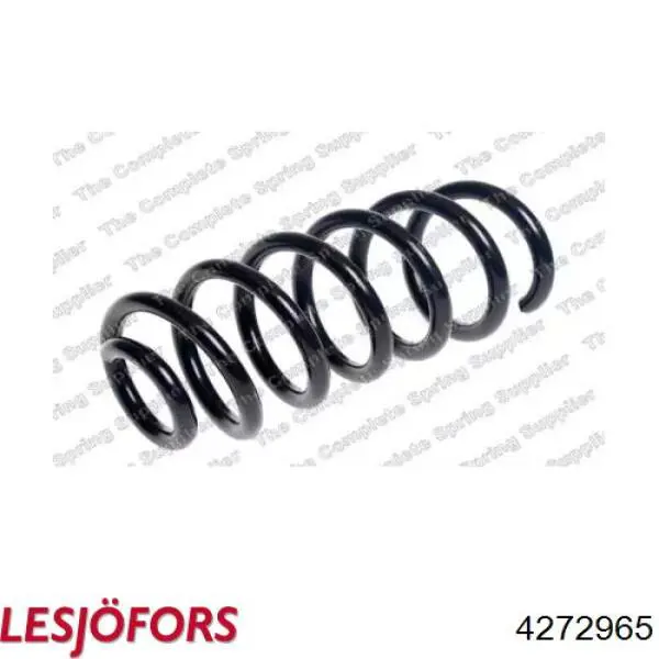 Пружина задня Lesjofors 4272965 ціна, від 27.92 USD