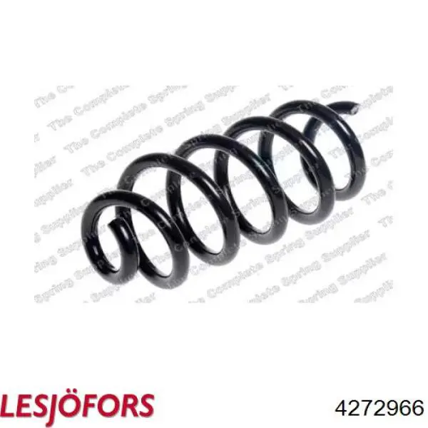 Пружина задня Lesjofors 4272966 ціна, від 36.37 USD