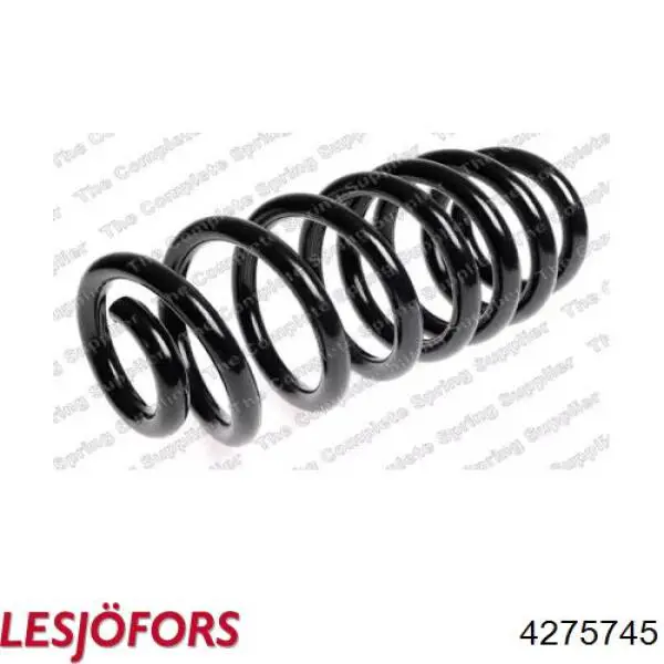 Пружина задня Lesjofors 4275745 ціна, від 48.90 USD