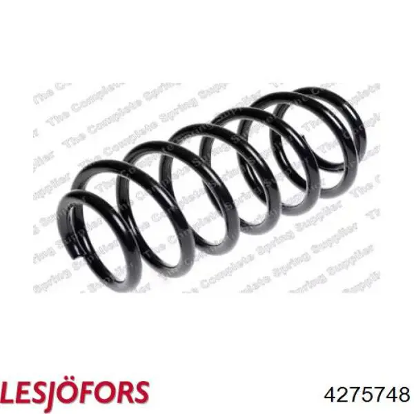 Пружина задня Lesjofors 4275748 ціна, від 21.96 USD