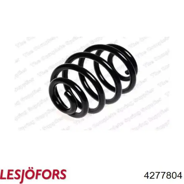 Пружина задня Lesjofors 4277804 ціна, від 48.45 USD