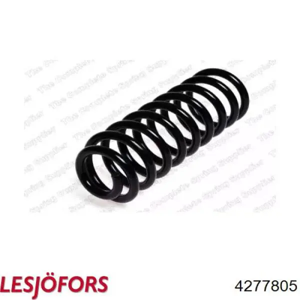 Пружина задня Lesjofors 4277805 ціна, від 46.32 USD