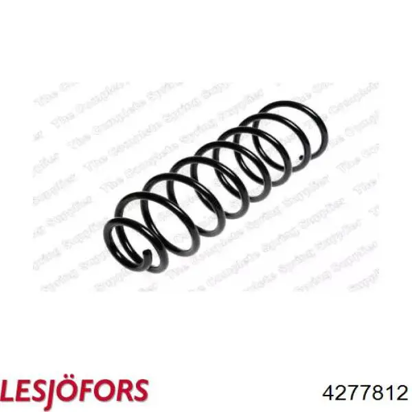 Пружина задня Lesjofors 4277812 ціна, від 25.75 USD