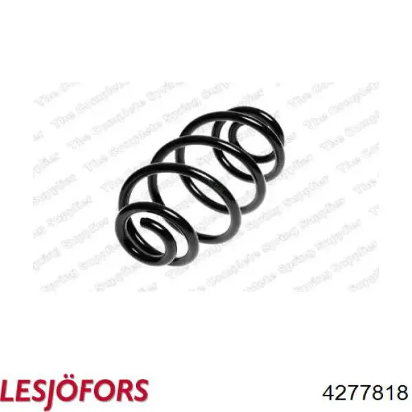 Купити 4277818 Lesjofors Задні пружини