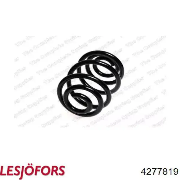 Пружина задня Lesjofors 4277819 ціна, від 33.62 USD