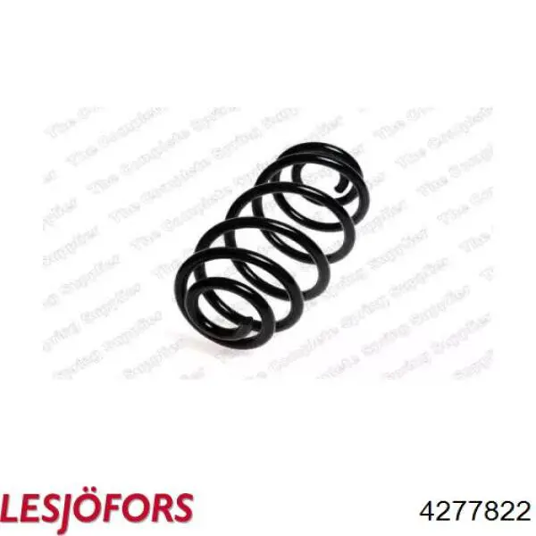 Пружина задня Lesjofors 4277822 ціна, від 32.47 USD