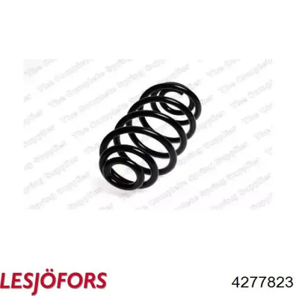 Пружина задня Lesjofors 4277823 ціна, від 36.04 USD
