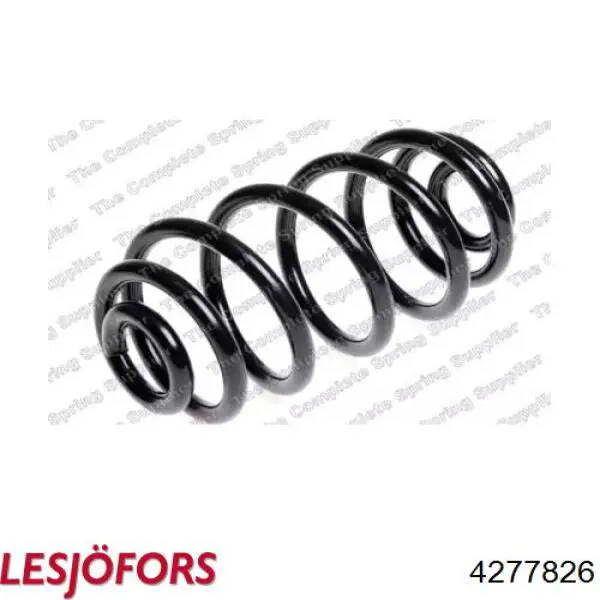 Пружина задня Lesjofors 4277826 ціна, від 73.98 USD