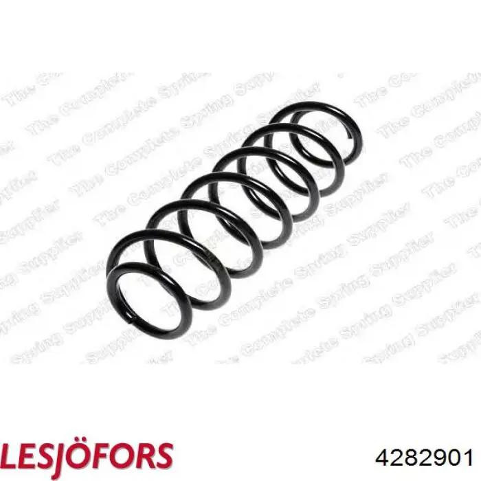 Задні пружини ZC5496C Japan Parts