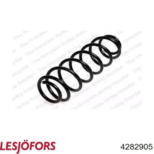 Купити 4282905 Lesjofors Задні пружини