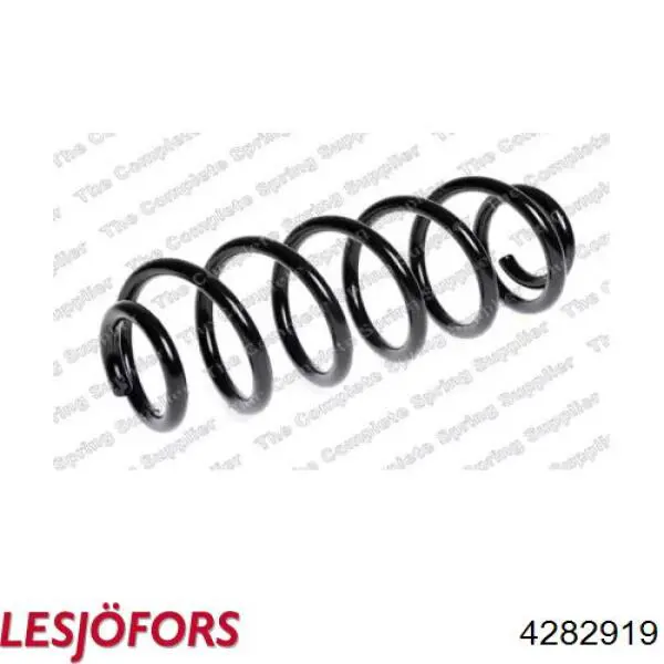 Пружина задня Lesjofors 4282919 ціна, від 46.69 USD