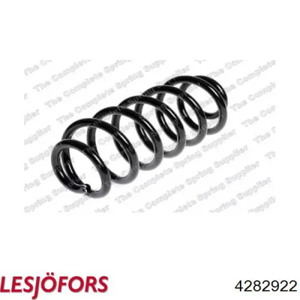 Пружина задня Lesjofors 4282922 ціна, від 25.71 USD