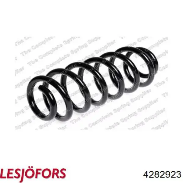 Пружина задня Lesjofors 4282923 ціна, від 28.23 USD