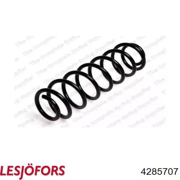 4285707 Lesjofors Пружина підвіски задня