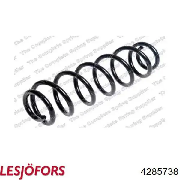 4285738 Lesjofors Пружина підвіски задня