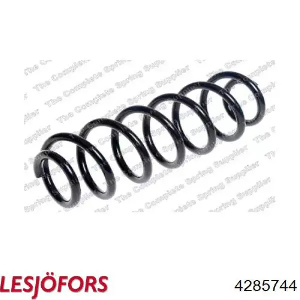 4285744 Lesjofors Пружина підвіски задня