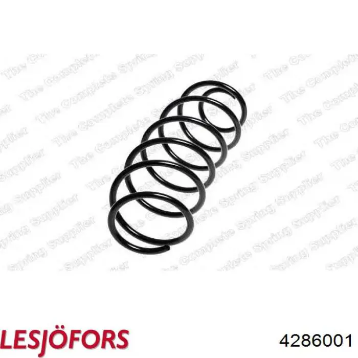 Купити 4286001 Lesjofors Задні пружини