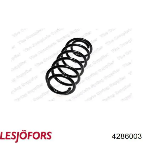 Пружина задня Lesjofors 4286003 ціна, від 16.84 USD