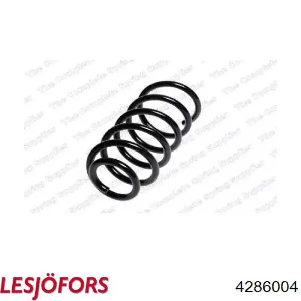 Пружина задня Lesjofors 4286004 ціна, від 39.50 USD
