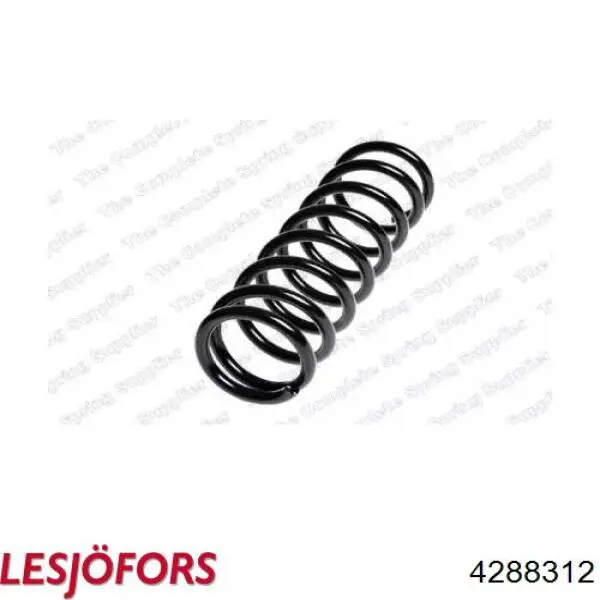 Пружина задня Lesjofors 4288312 ціна, від 21.82 USD