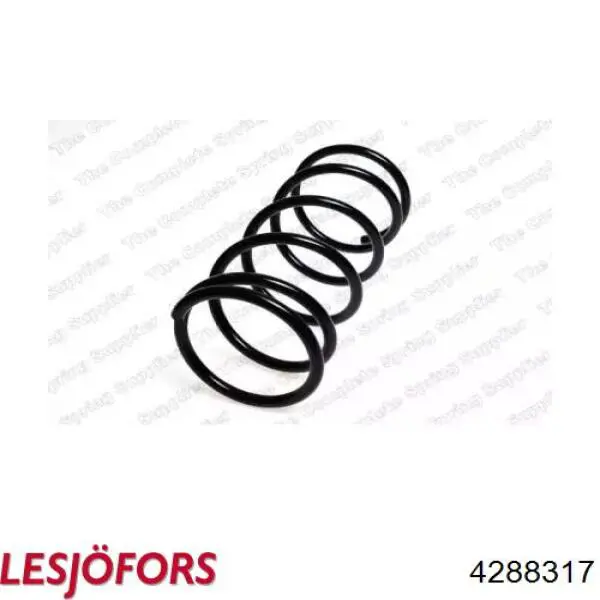 Купити 4288317 Lesjofors Задні пружини