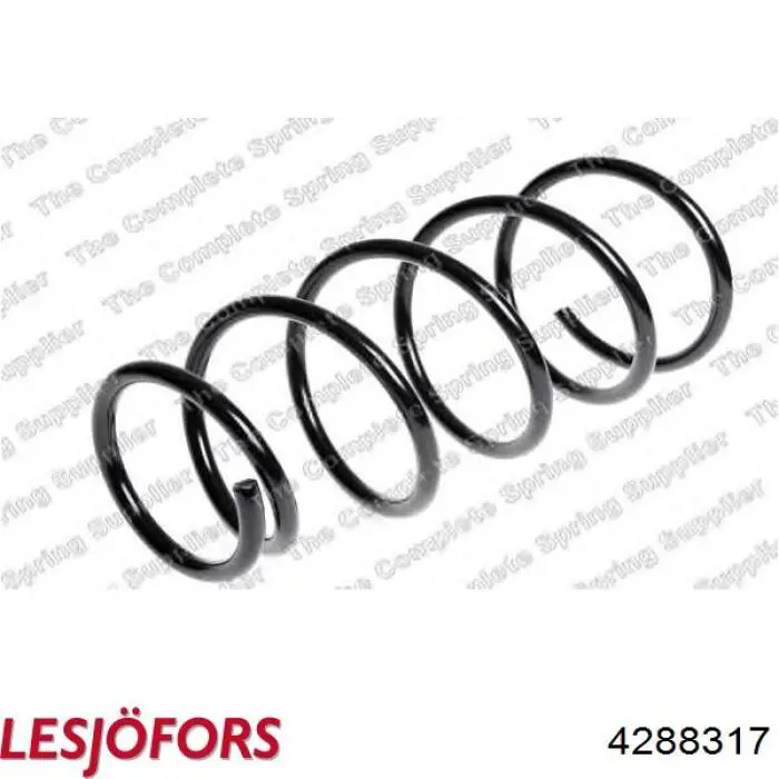 Задні пружини 4288317 Lesjofors