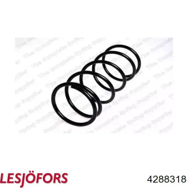 Пружина задня Lesjofors 4288318 ціна, від 35.78 USD