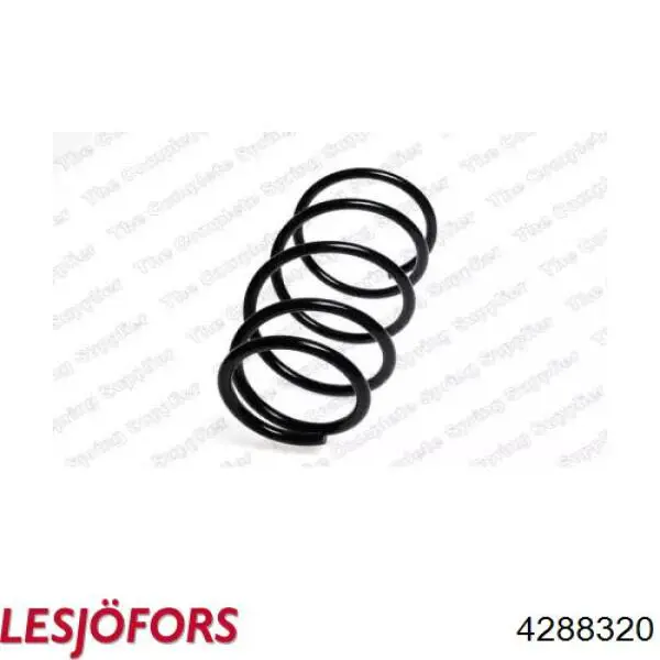 Пружина задня Lesjofors 4288320 ціна, від 46.76 USD