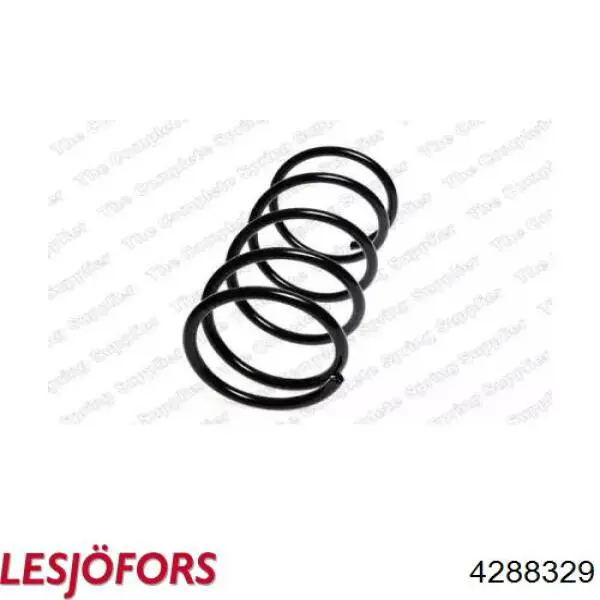 Пружина задня Lesjofors 4288329 ціна, від 64.68 USD