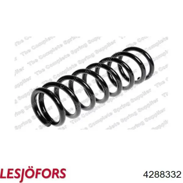 Пружина задня Lesjofors 4288332 ціна, від 26.53 USD