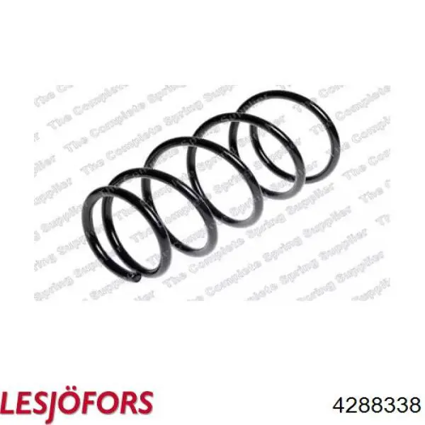 4288338 Lesjofors Пружина підвіски задня