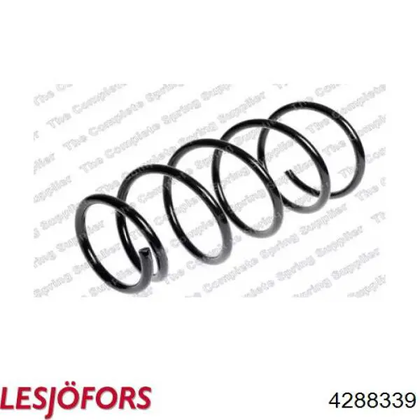 Купити 4288339 Lesjofors Задні пружини