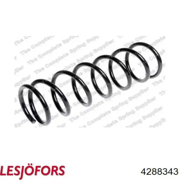 Пружина задня Lesjofors 4288343 ціна, від 25.40 USD