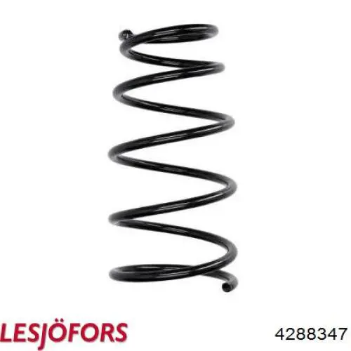 Пружина задня Lesjofors 4288347 ціна, від 29.56 USD
