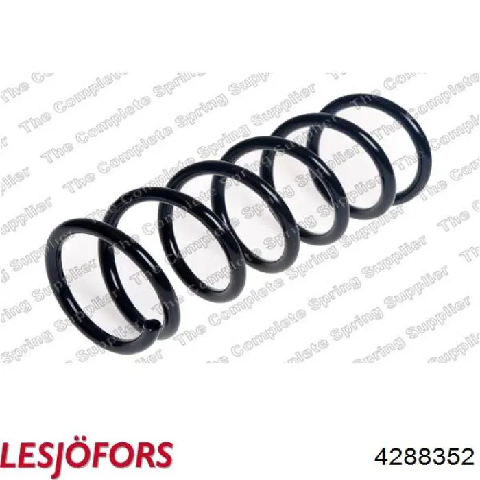 Пружина задня Lesjofors 4288352 ціна, від 51.89 USD